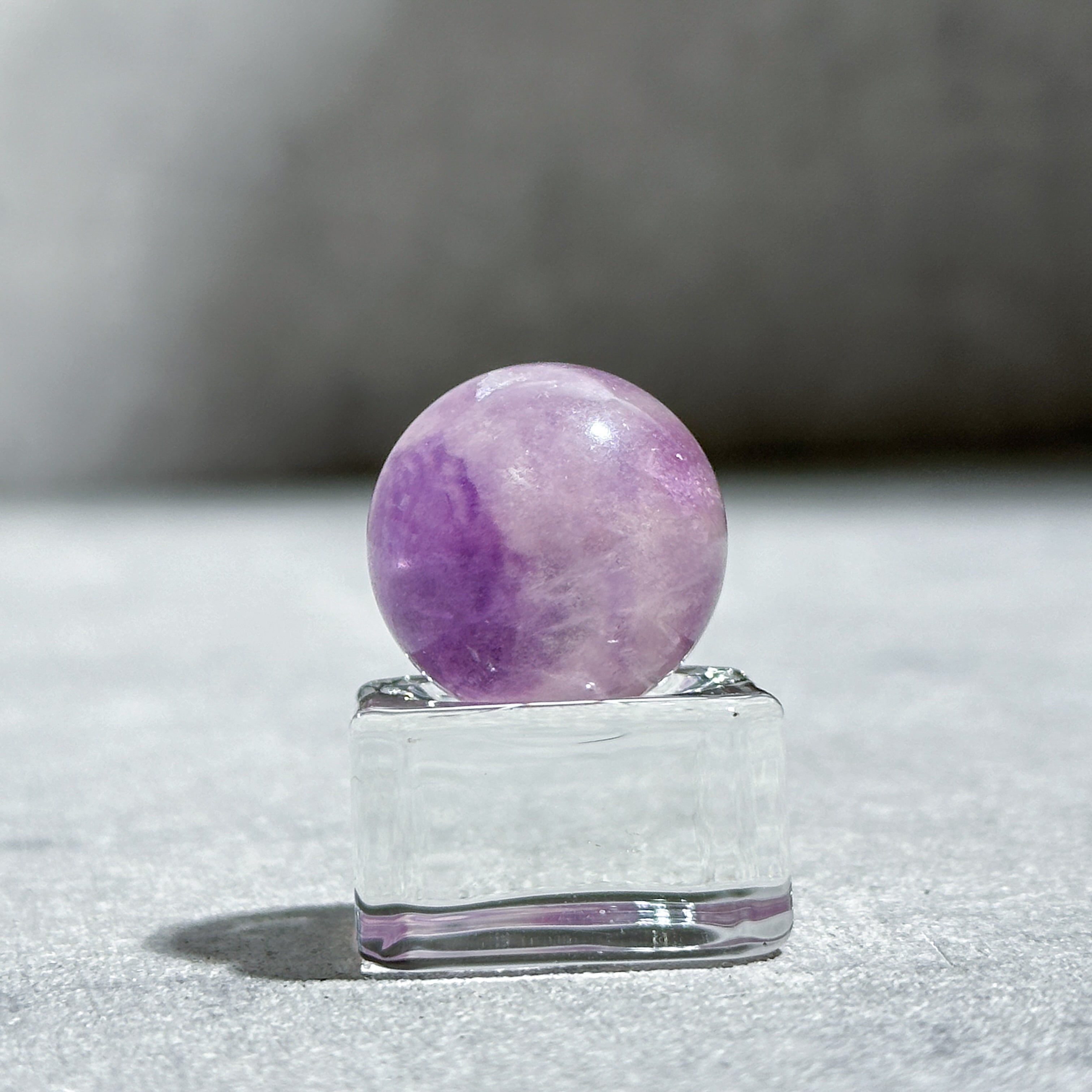 レインボーフローライト スフィア（丸玉）52◇ Rainbow Fluorite
