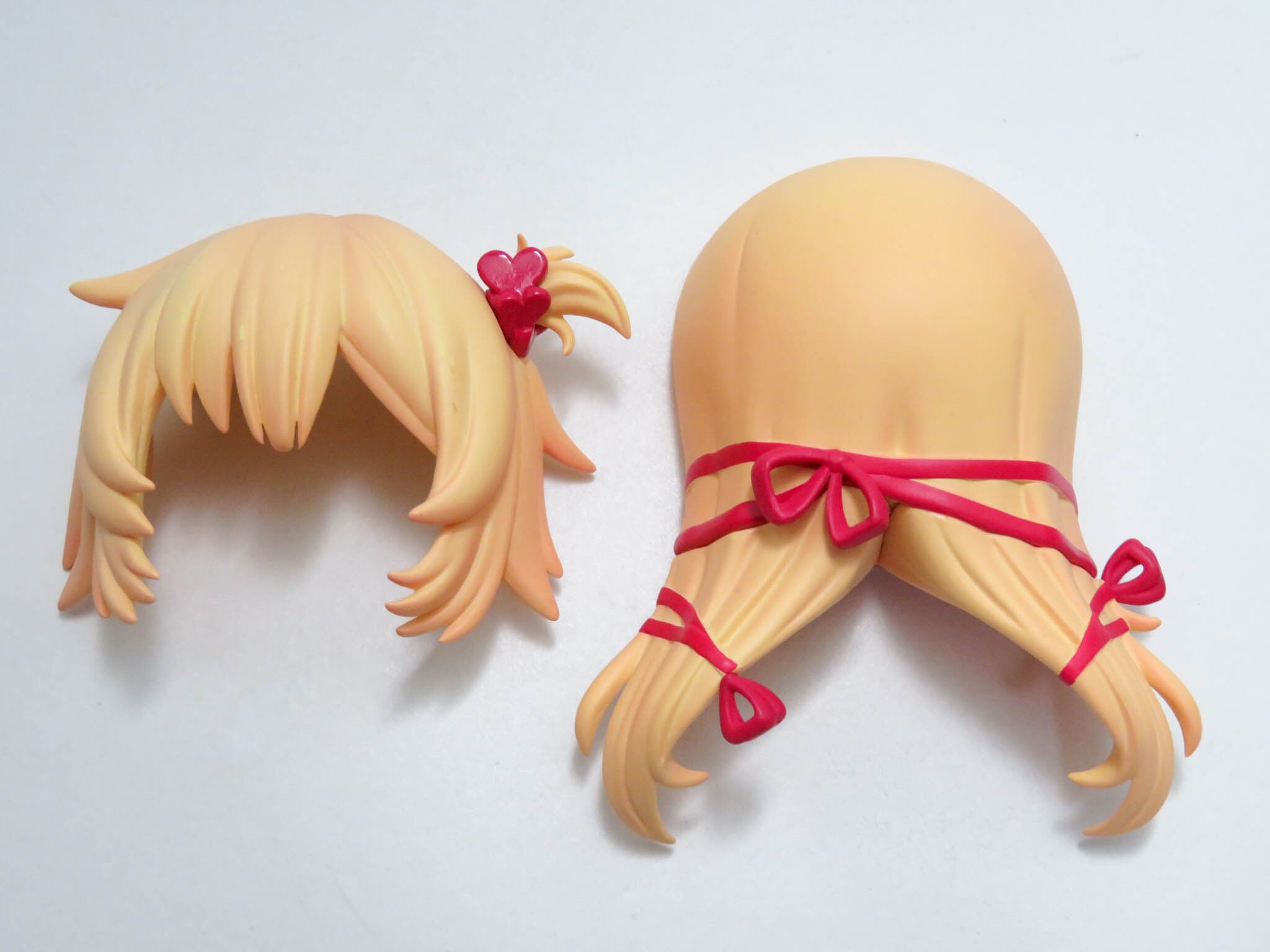 再入荷(A-ランク)【1653】 赤井はあと 髪パーツ ロング ねんどろいど