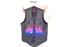 [VE007] 音に反応するLEDベスト
