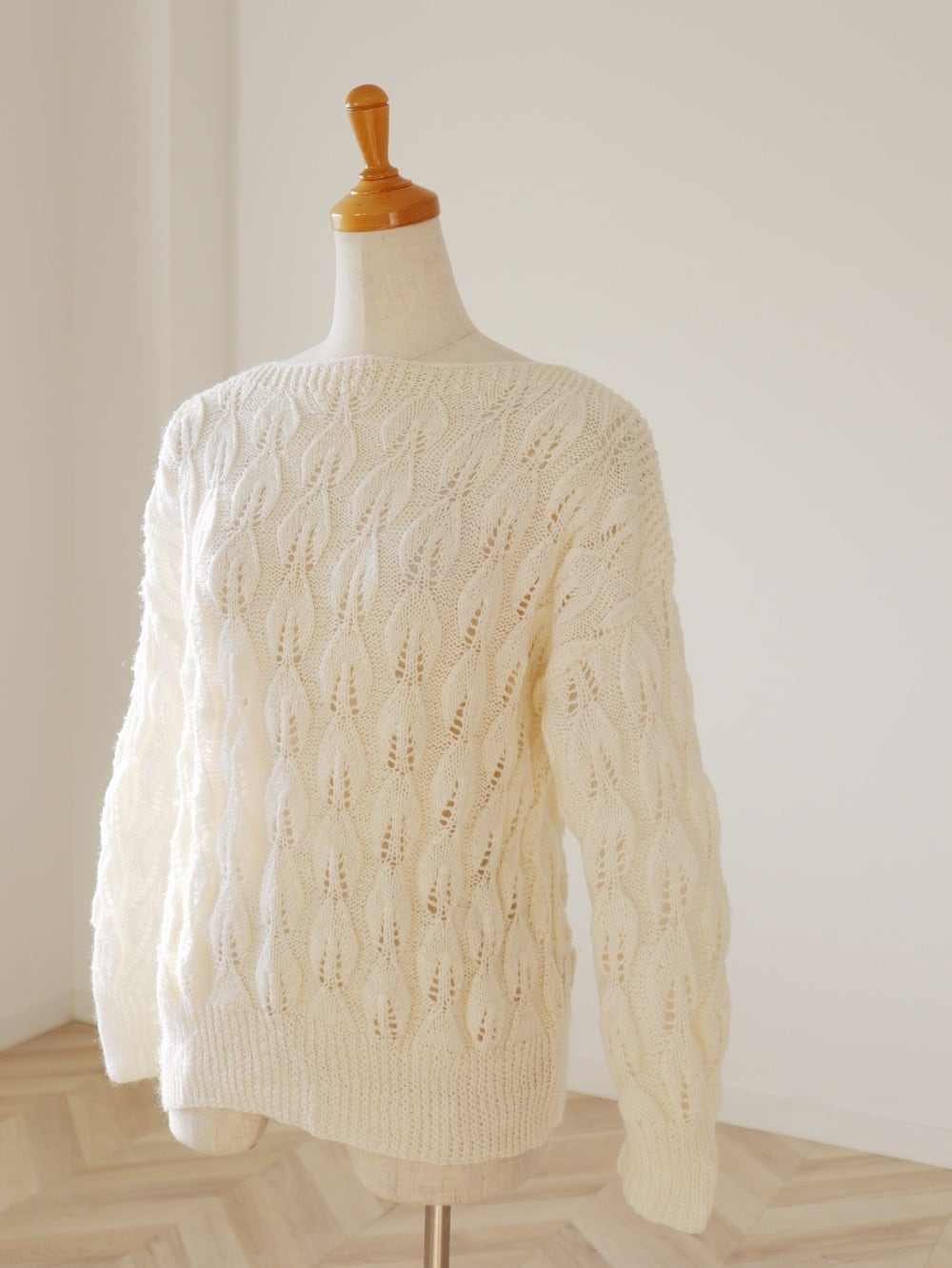 crochet knitted design knit tops④