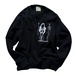 REPORT / 頭でっかち CREW NECK SWEAT BLACK