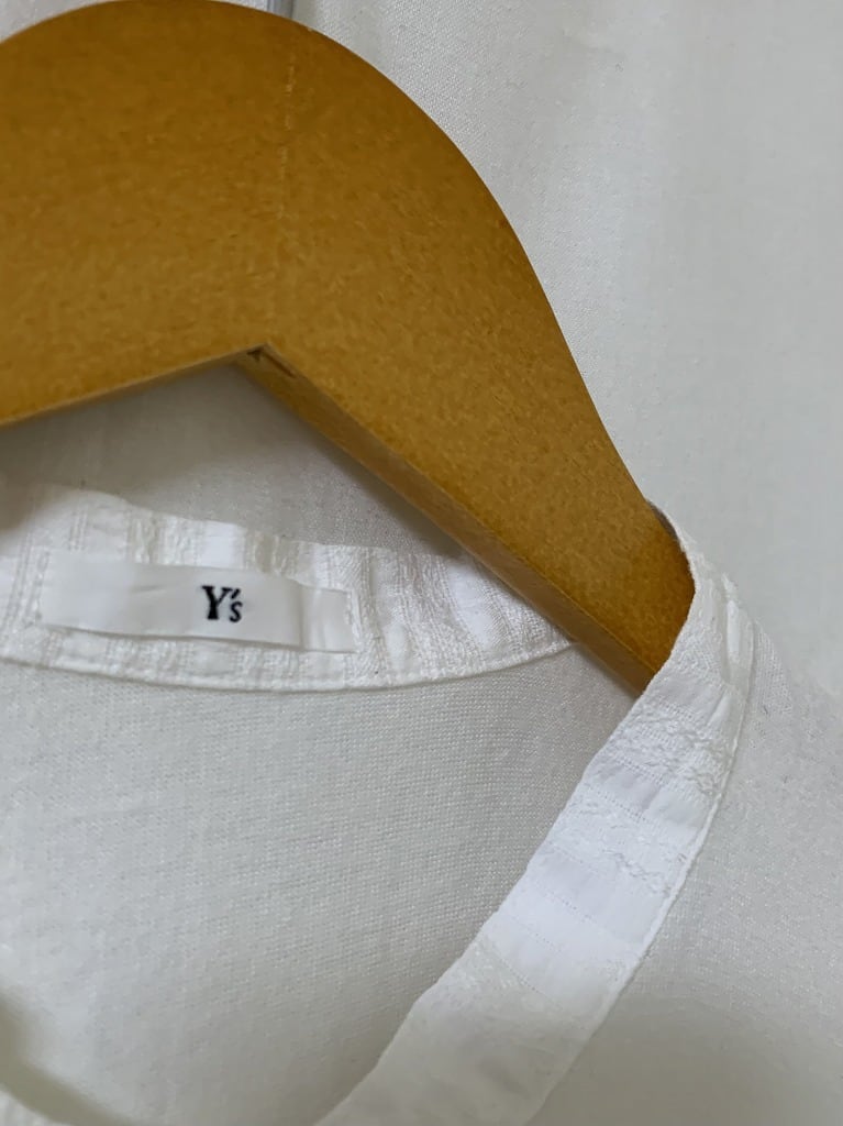 Switched Design Henley Neck Cut and Sew "Y's"