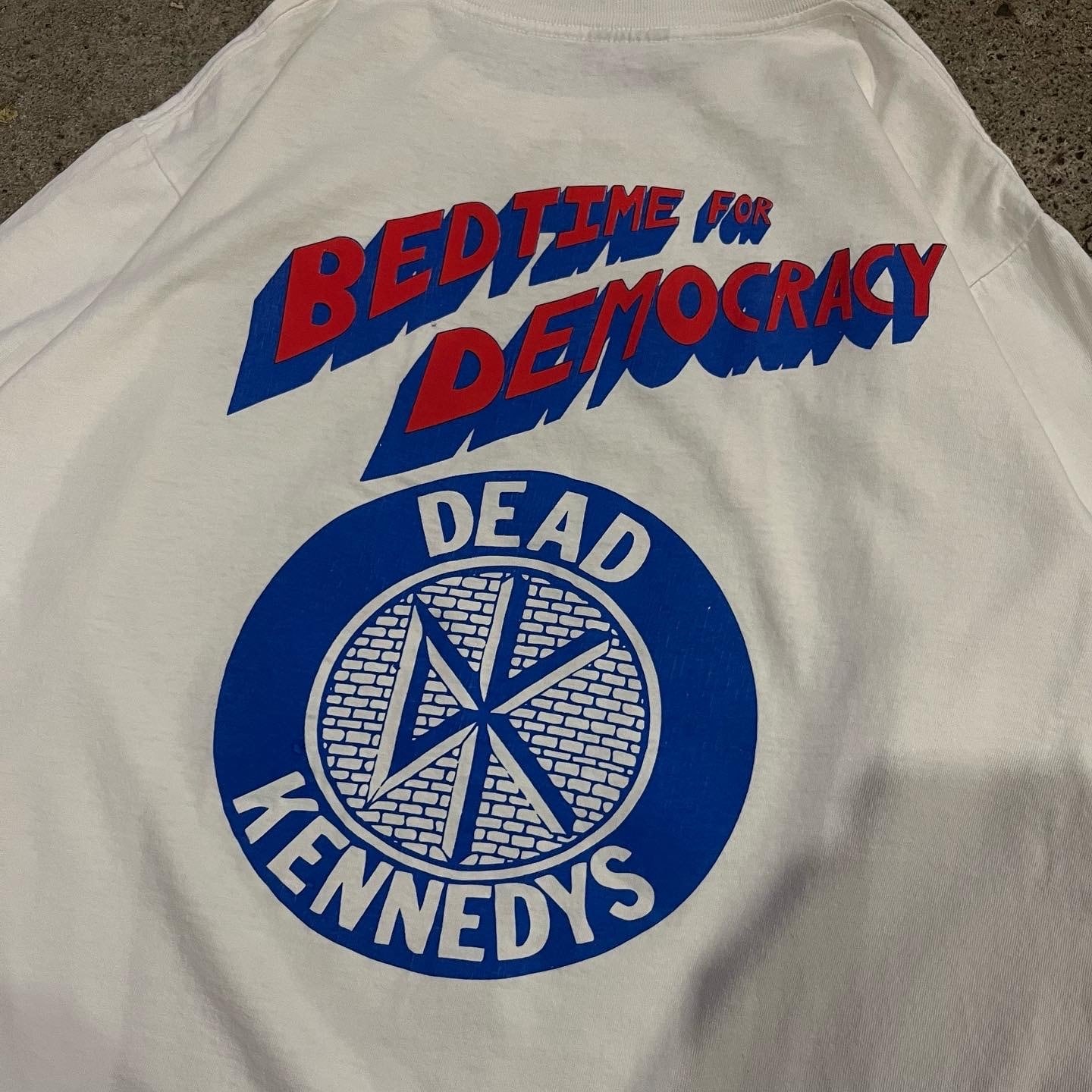 トップス Dead Kennedys Special Vintage Tee Special‼︎ 90s Dead Kennedys T-shirt 【仙台店】 | What'z up