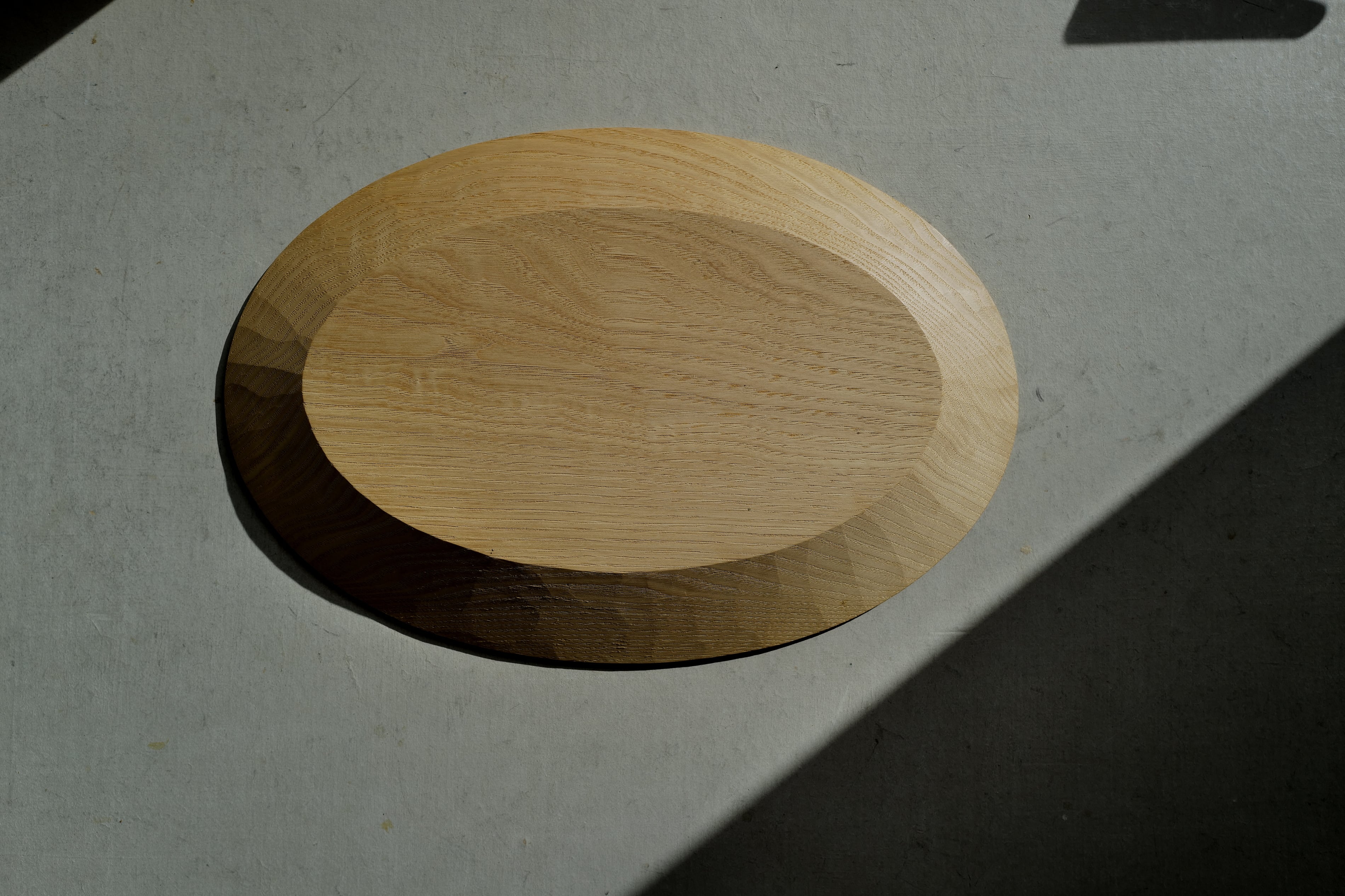 加藤良行さん　オーバルプレート 加藤良行さん オーバルプレート