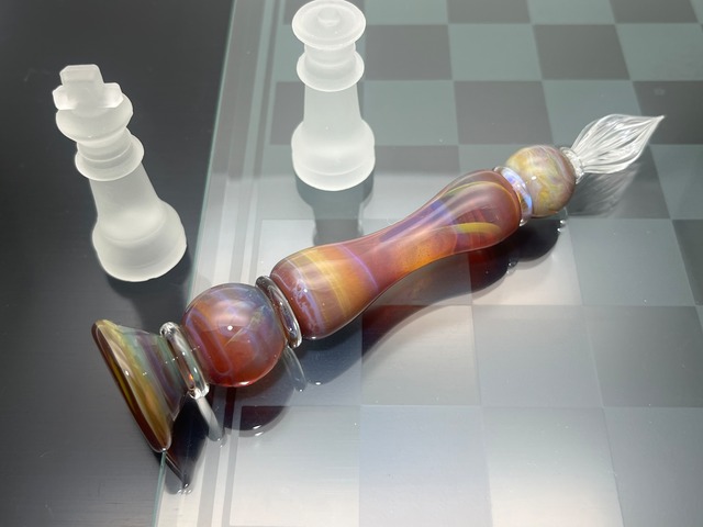 SB(スペシャルブレンド)  Pシリーズ冬リミテッド『雪桜』ガラスペン