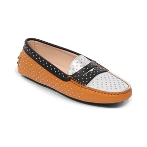 TOD'S トッズ レディース ローファー レザー ブラウン
