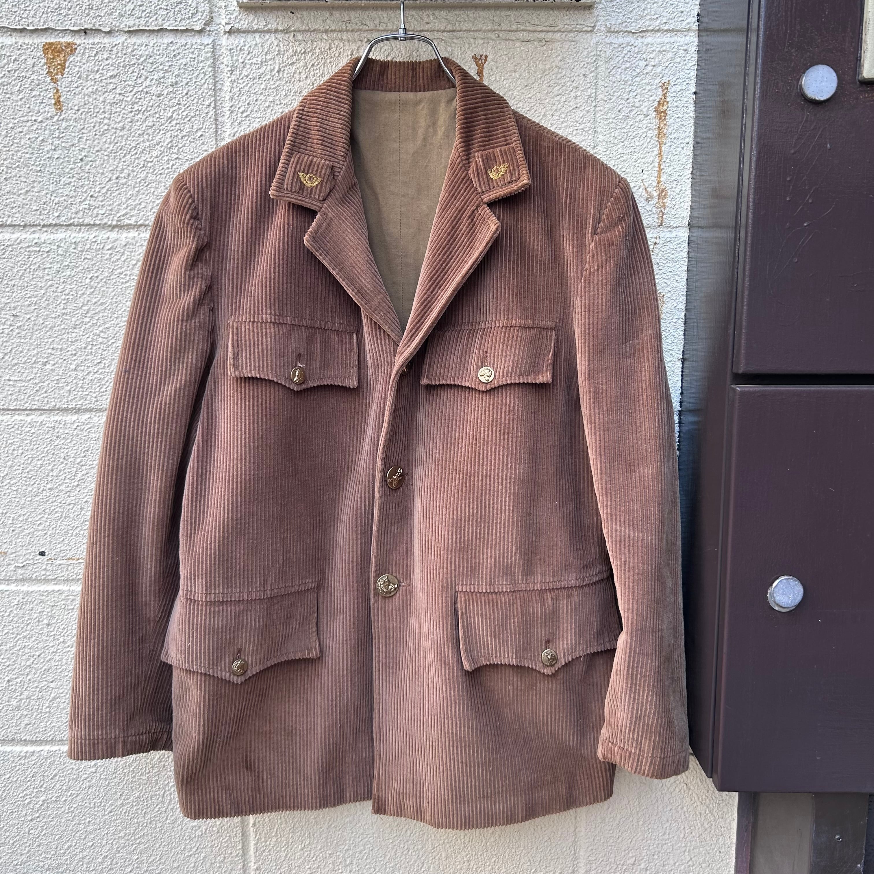 DEADSTOCK】70's Soviet Military Tankers Jacket デッドストック70