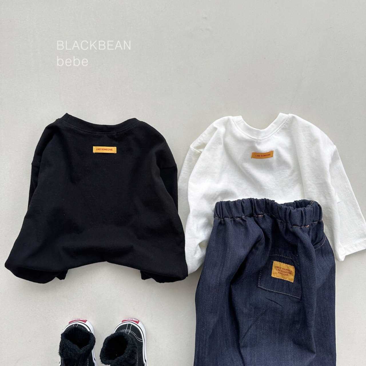 Blackbean 26/SS(Baby)Layered Bebe Tee
