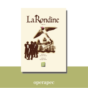 【78】La Rondine  （つばくろ）
