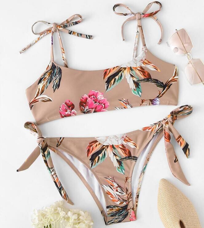 レディース水着 ノンワイヤービキニ 海 ビーチ 夏 みずぎ スイムウェア