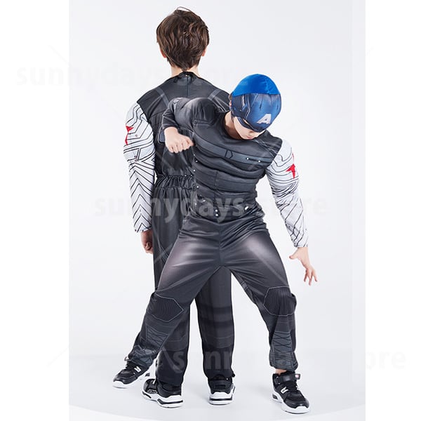 ハロウィン 仮装 衣装 子供 コスプレ バッキー バーンズ