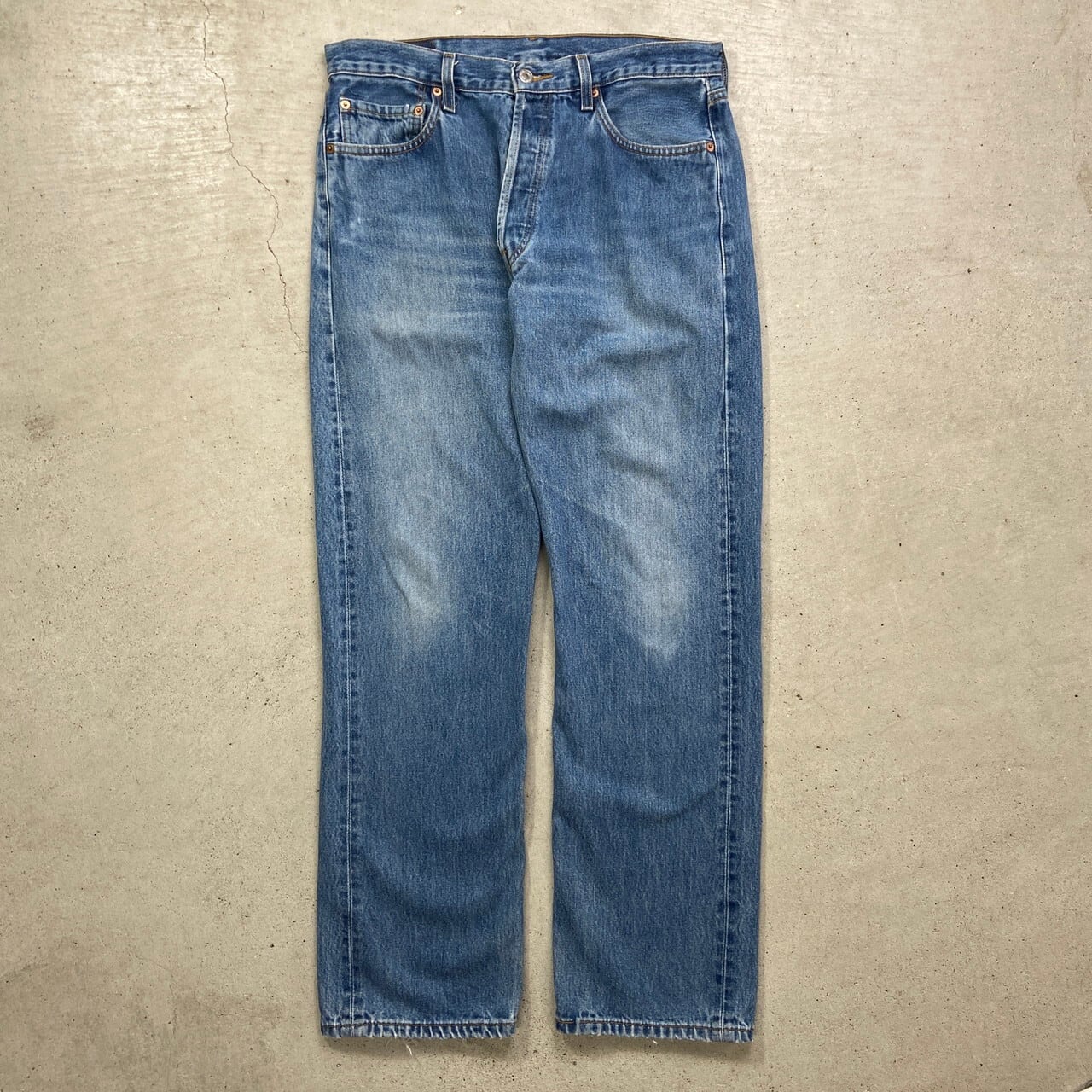 00年代 Levi's リーバイス 501 デニムパンツ ストレート メンズW34
