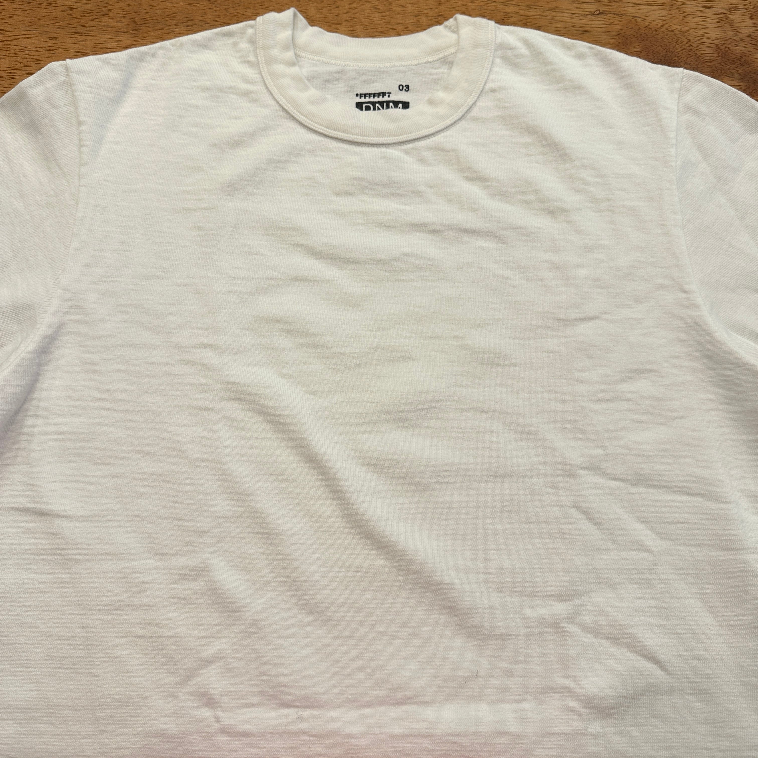 FFFFFFT DNM T-SHIRT SIZE 03 | safarionline