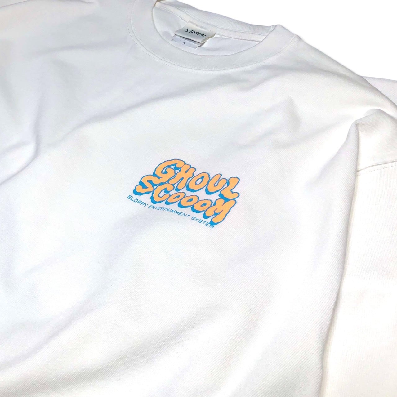 STASCM "GHOUL SCOOM" TEE