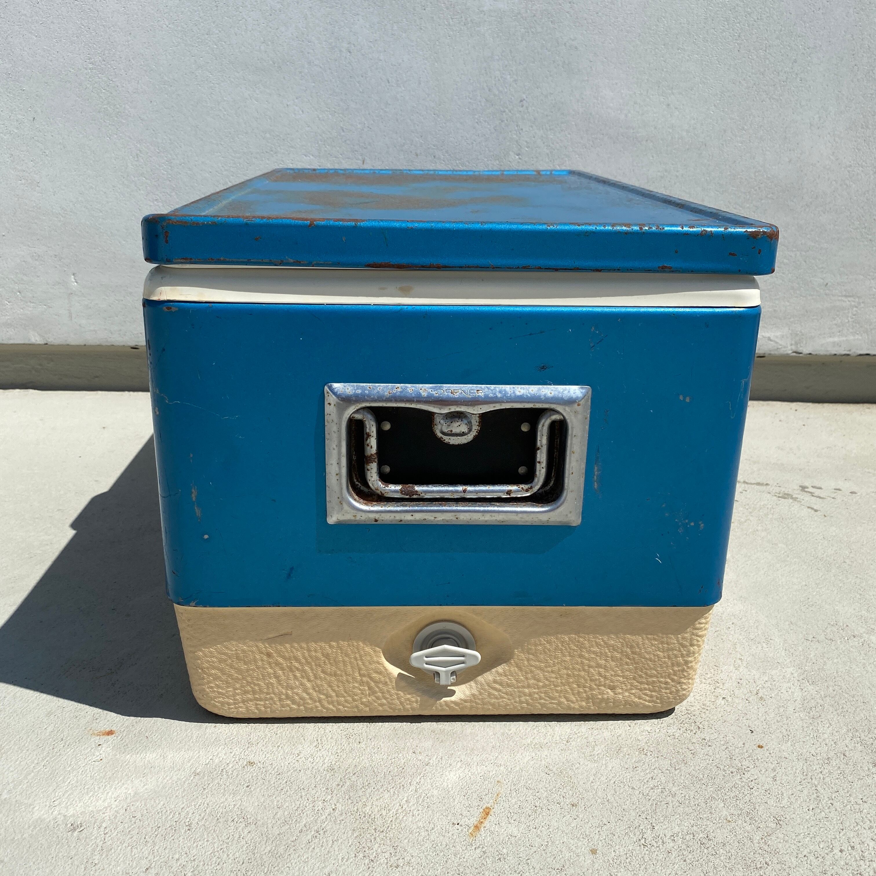 71【1971年11月製造】コールマン ビンテージ クーラーボックス