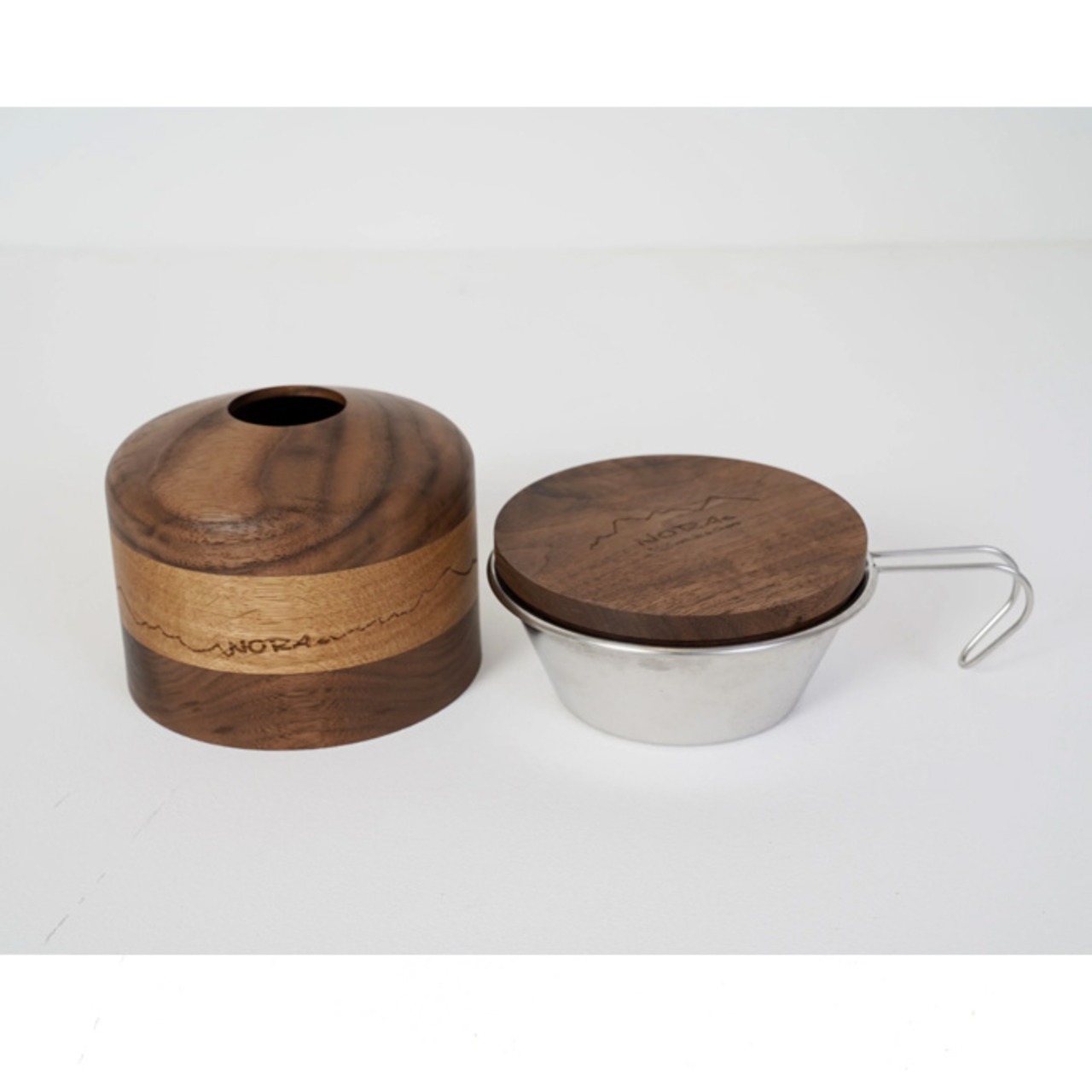 OD缶カバー ノラズ NORAs Masterpiece 木製OD缶ケース WN ガス缶 