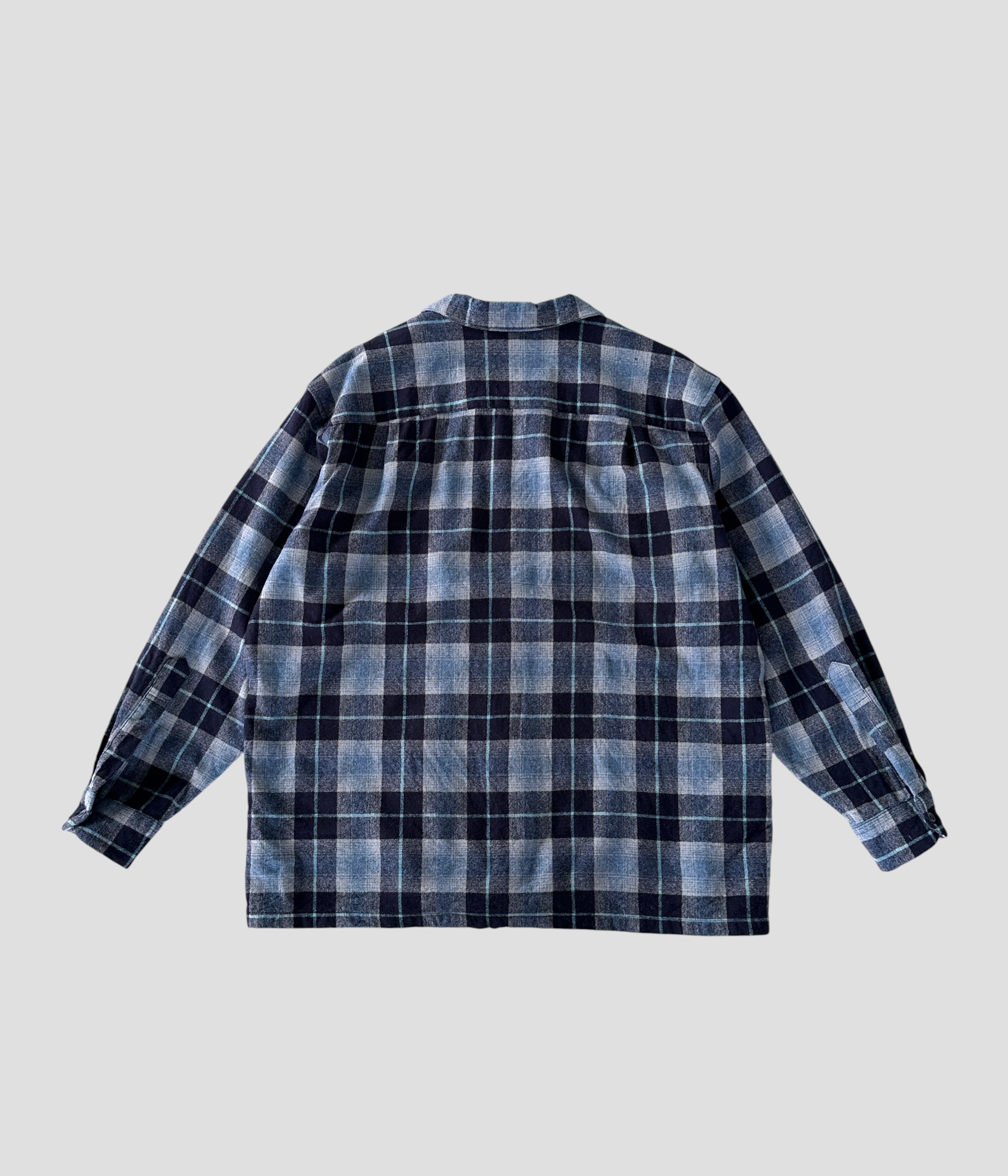 90s pendleton board shirt ボードシャツ 単色 【公式通販】