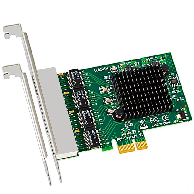 10Gtek Intel X550-T1コントローラー搭載 RJ45ポート