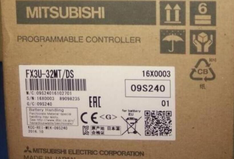 新品 三菱電機 MITSUBISHI MELSEC-F シーケンサ FX3U-32MT/DS