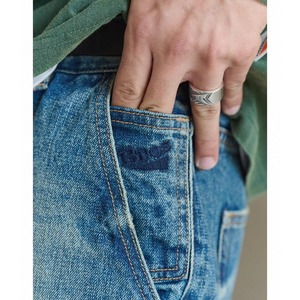 Vintage wash balloon jeans 1511