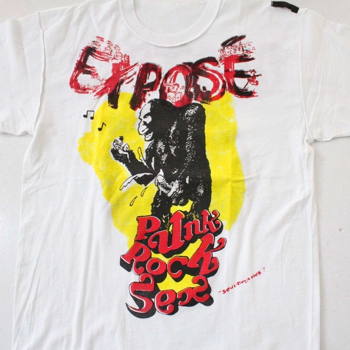 SEDITIONARIES】EXPOSE Tee | THE OUR