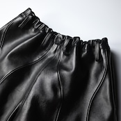 Leh / Leather Coverup Pants