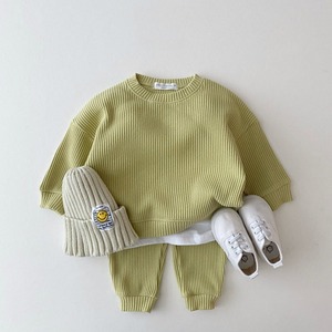 【BABY】ベーシック無地セットアップ
