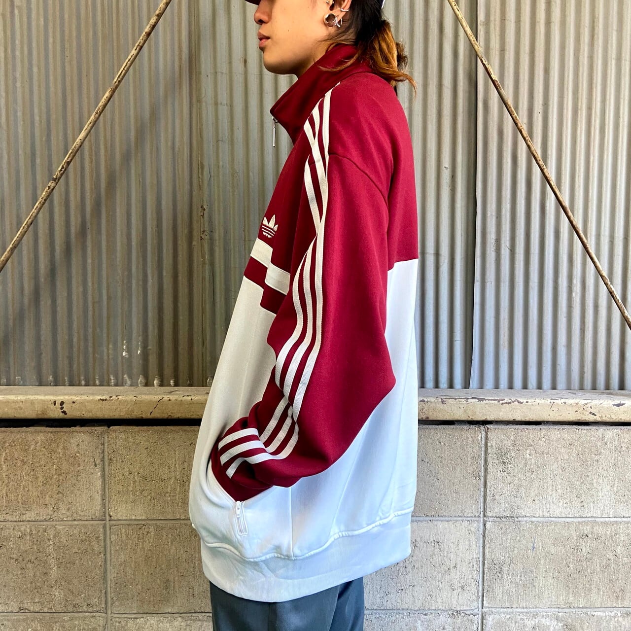 ビッグサイズ adidas ORIGINALS アディダス オリジナルス ジャージ ...