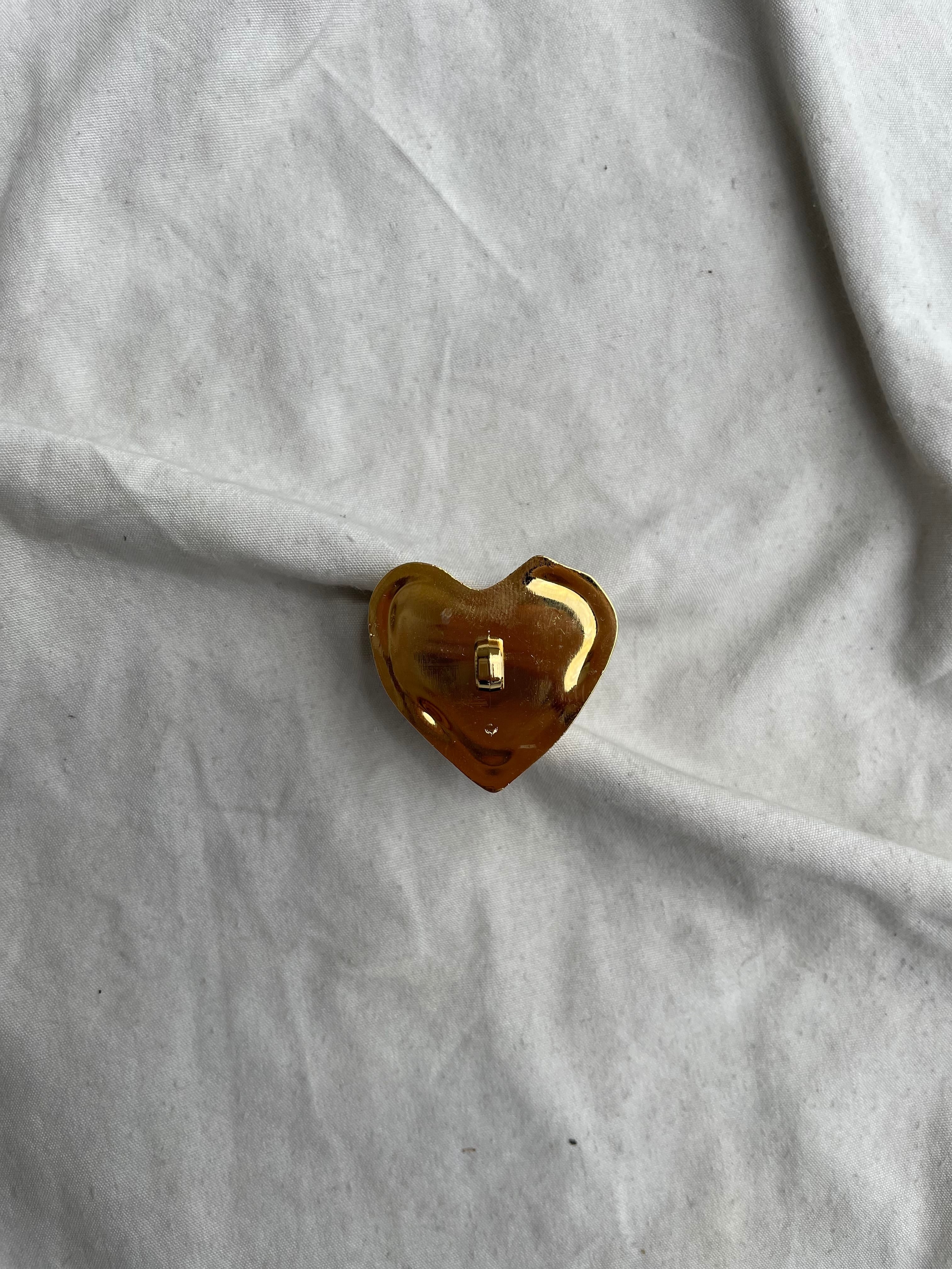 デザインハート ボタン 【29mm】 | NAKAUCHI SHOP