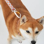 【PUPPYGALLERY公式】ポーカーフェイス・レトロフラワーリード　XS