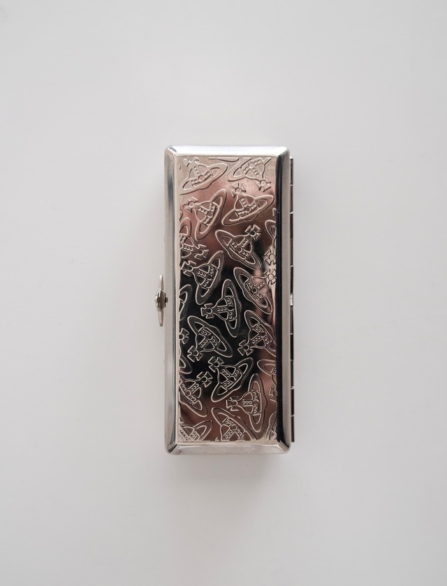 OLD VIVIAN WESTWOOD SILVER CIGAR CASE