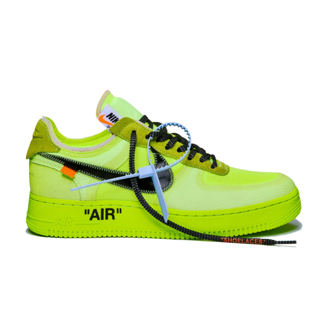 NIKE / AIR FORCE 1 LOW “THE TEN” “OFF-WHITE/VIRGIL ABLOH” “LIMITED EDITION  for NIKELAB” | vibeca official