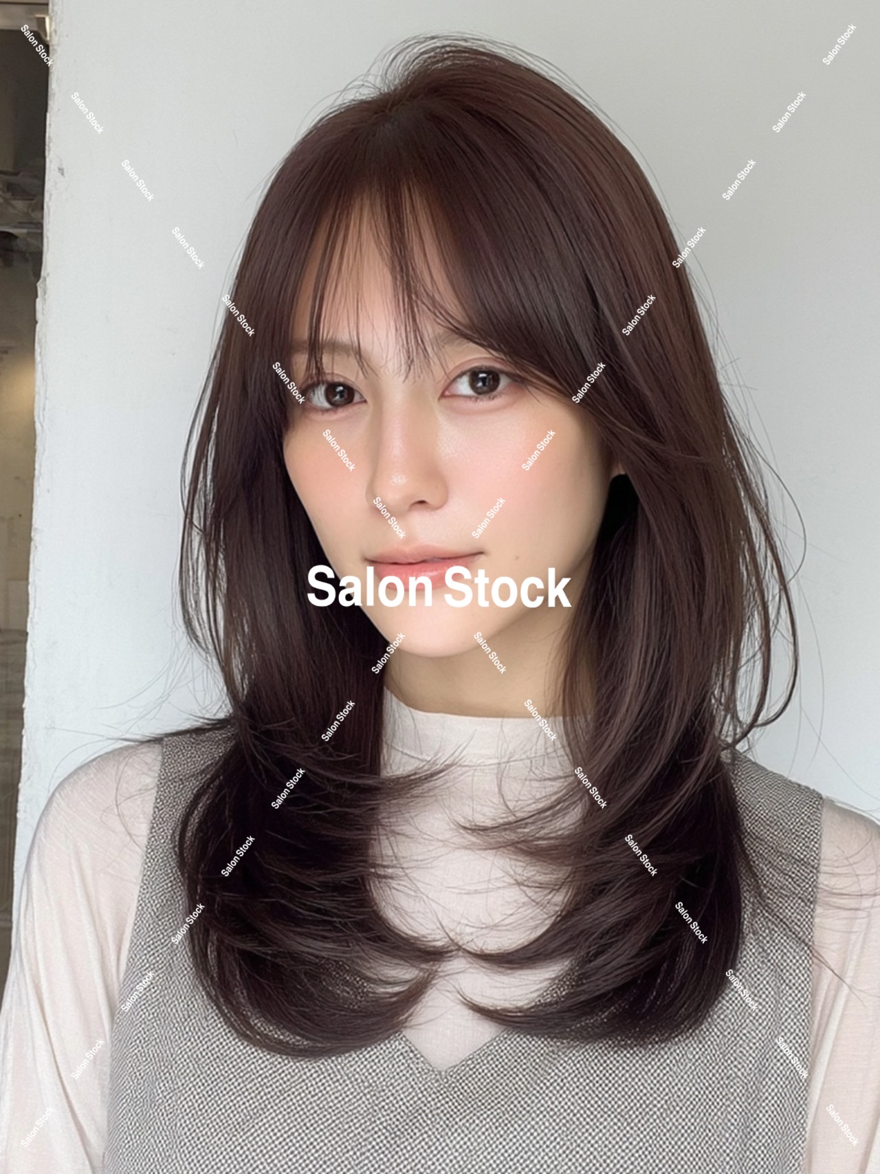 【レディース】ワンカールレイヤー