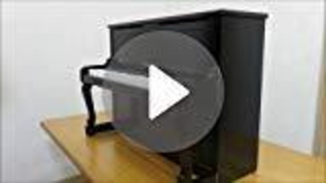河合楽器製作所 KAWAI アップライトピアノ ブラック