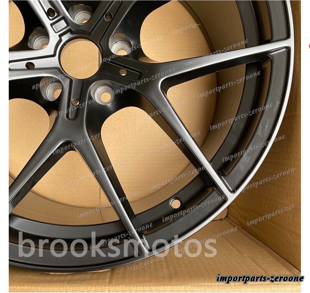 める 20インチ サテンブラックスタイルホイール 2011-2015 BMW 650i BMW F06