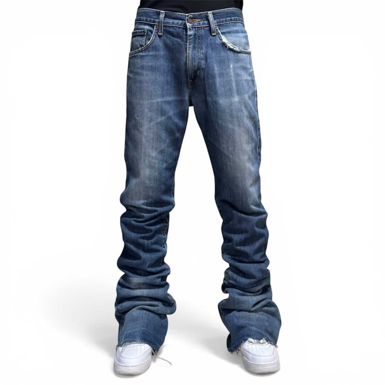 Who Want It フレアデニムパンツ 最終価格WHO WANT IT.デニム who want