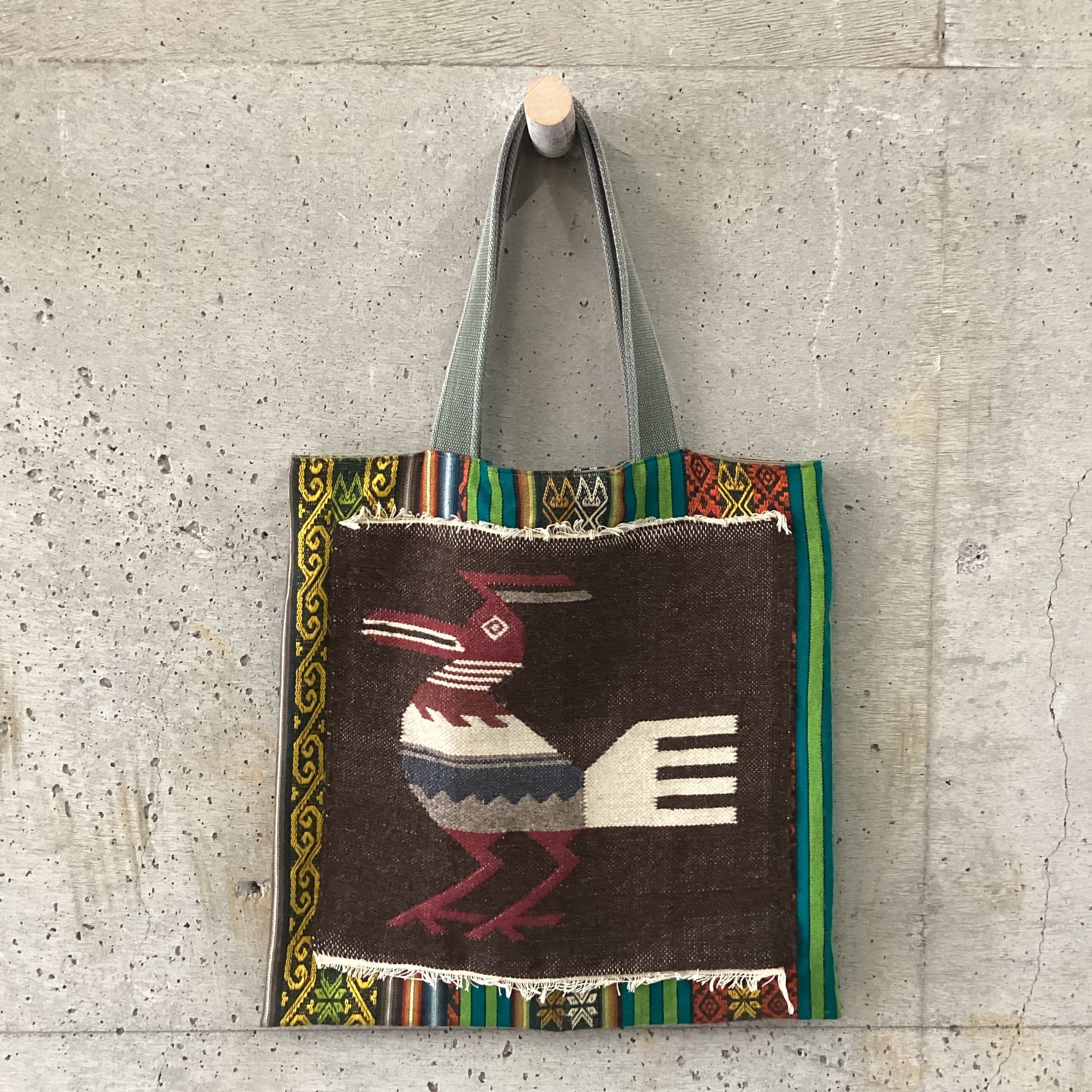 Vintage tote bag