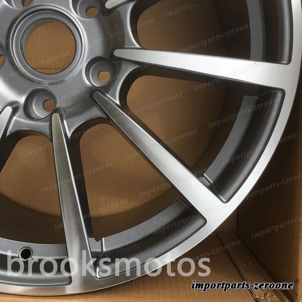 20インチ 10 スポークスタイル ホイール ポルシェ 971 パナメーラ 20x9