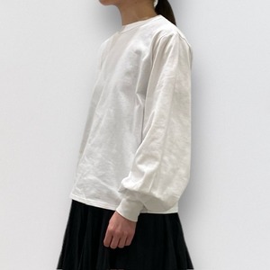 mizuiro ind puff slv long Tee