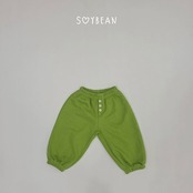 【取寄】SOYBEAN ボタンジョガーパンツ|秋服|韓国子供服| 26/AT