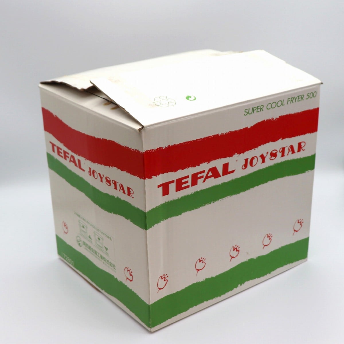 TEFAL・ティファール・ジョイスター・電気フライヤー・スーパークール