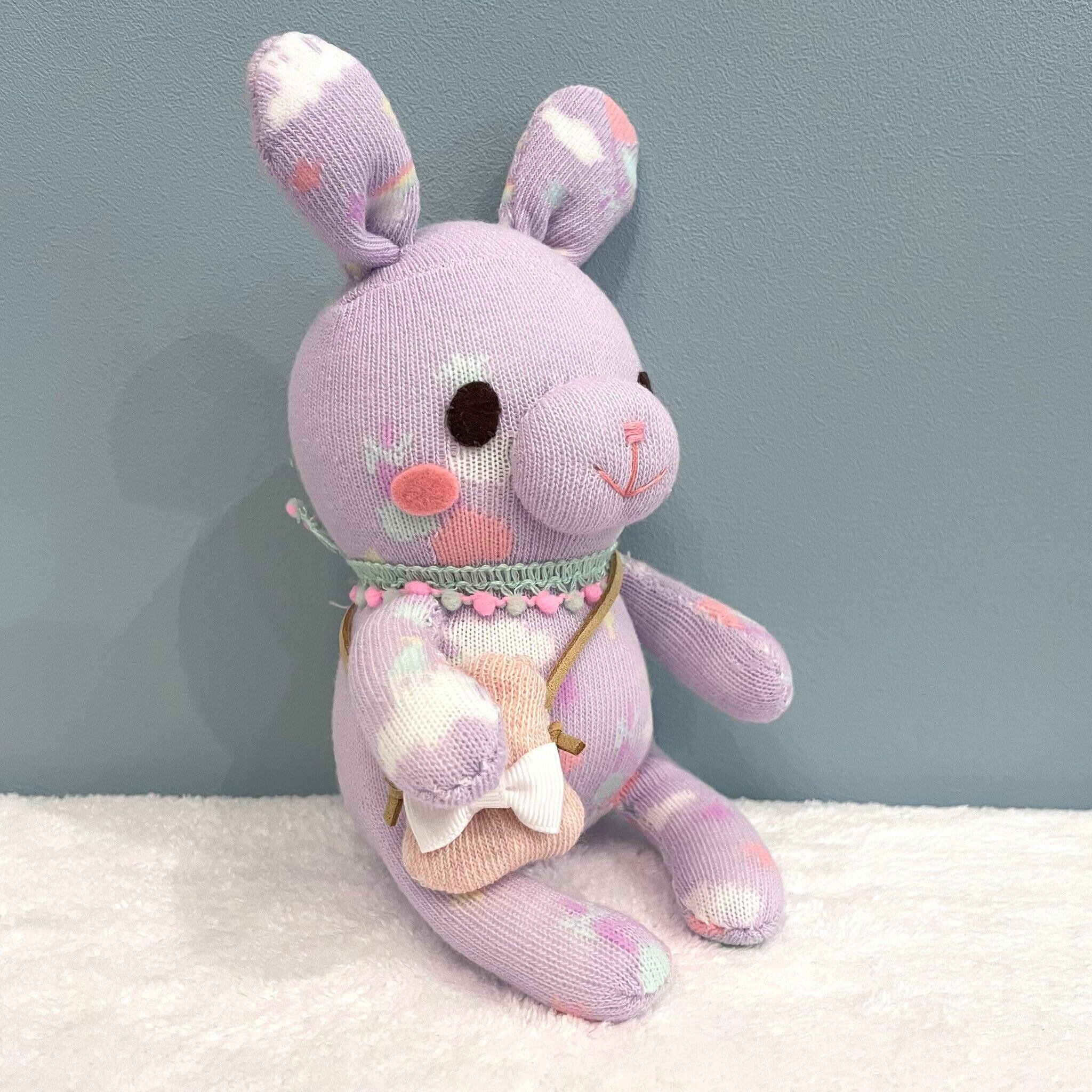 ゆめかわ♡うさぎ ゆめかわなうさぎさんpurple - ibisPaint