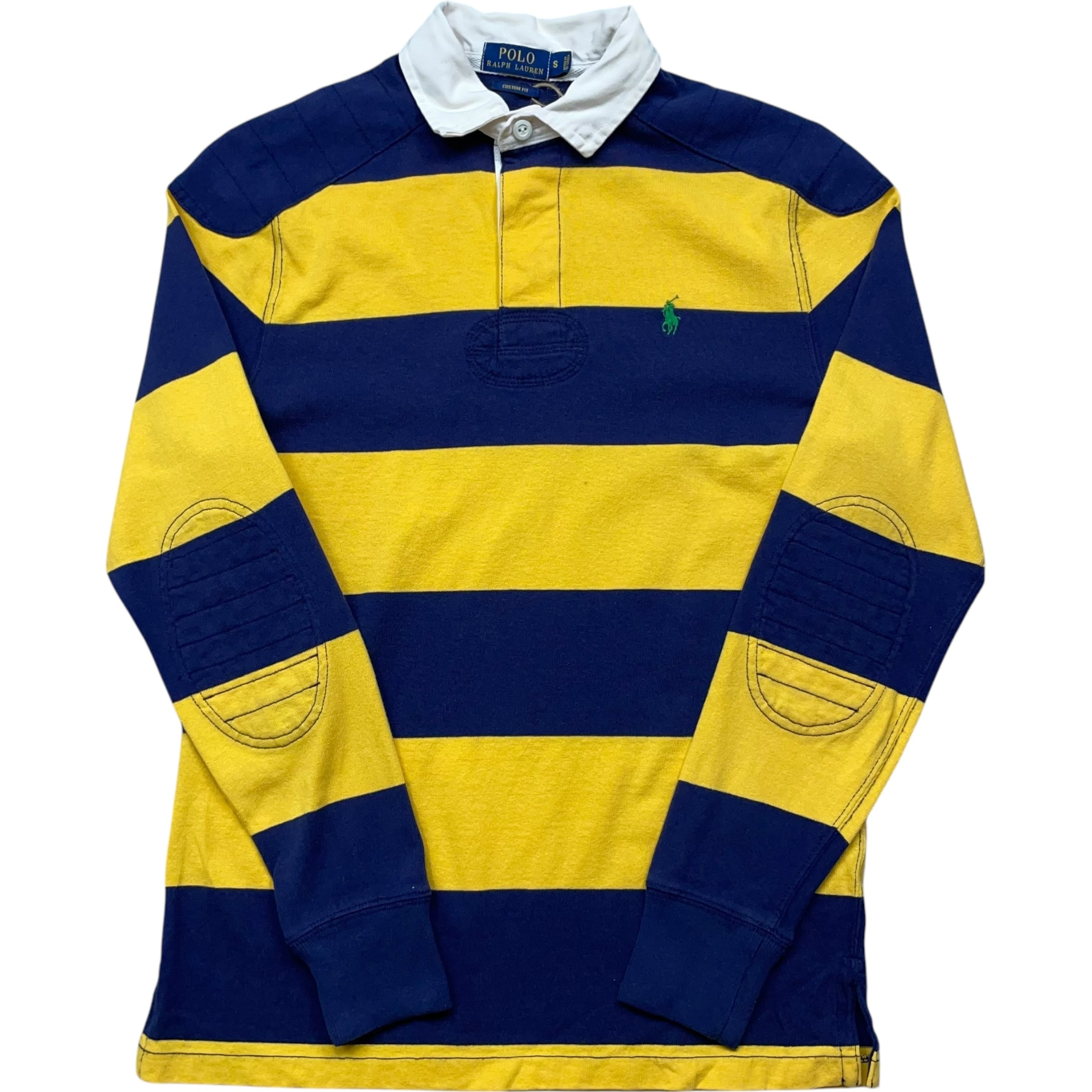 《S》 Ralph Lauren ラルフローレン ラガーシャツ ワンポイント no.5174