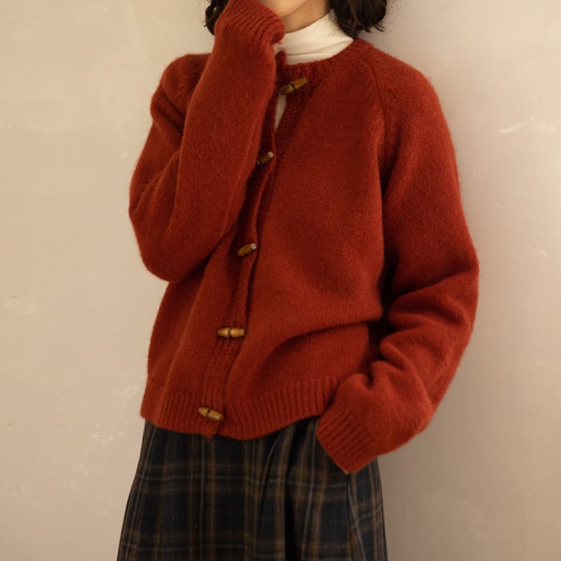 ホーンボタンカーディガン M1954
