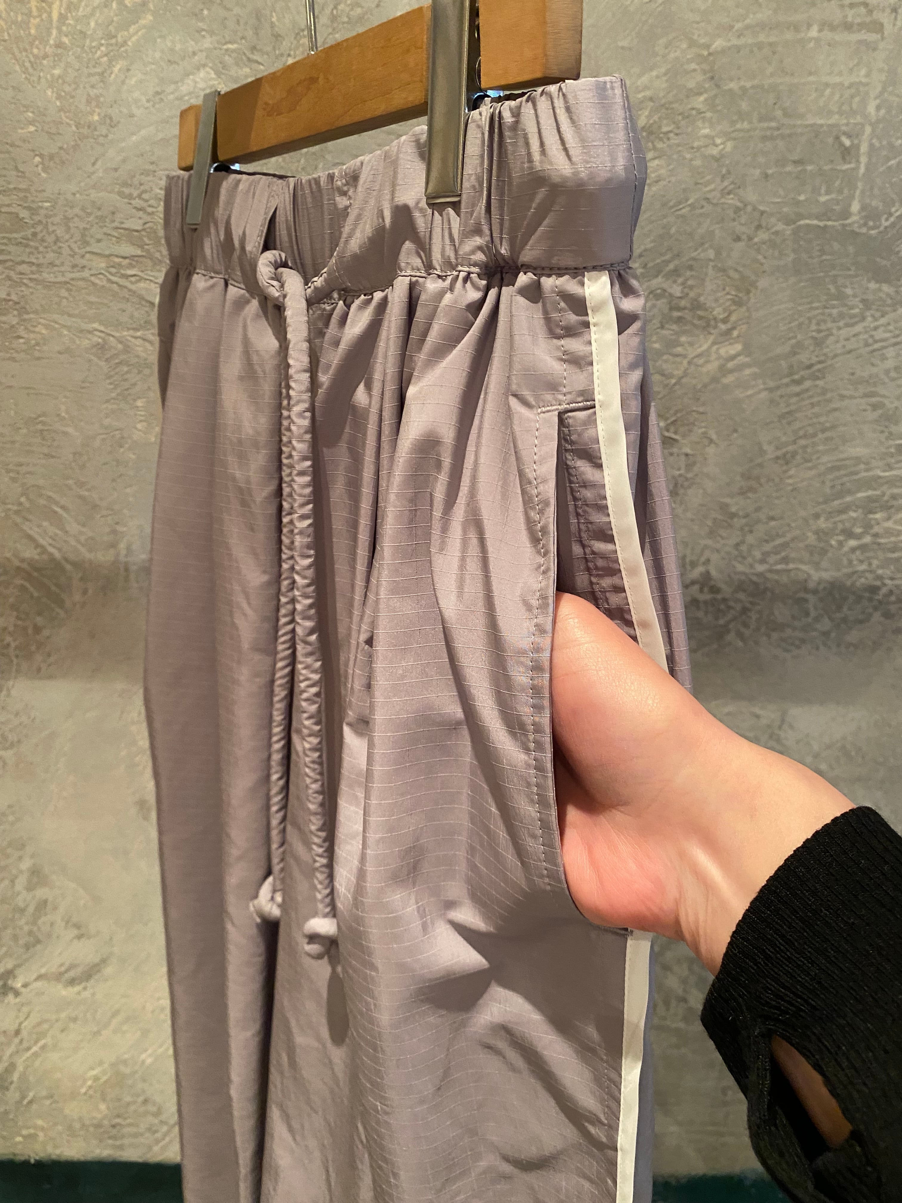 BASECALM】side line easy pants | saumurkyoto