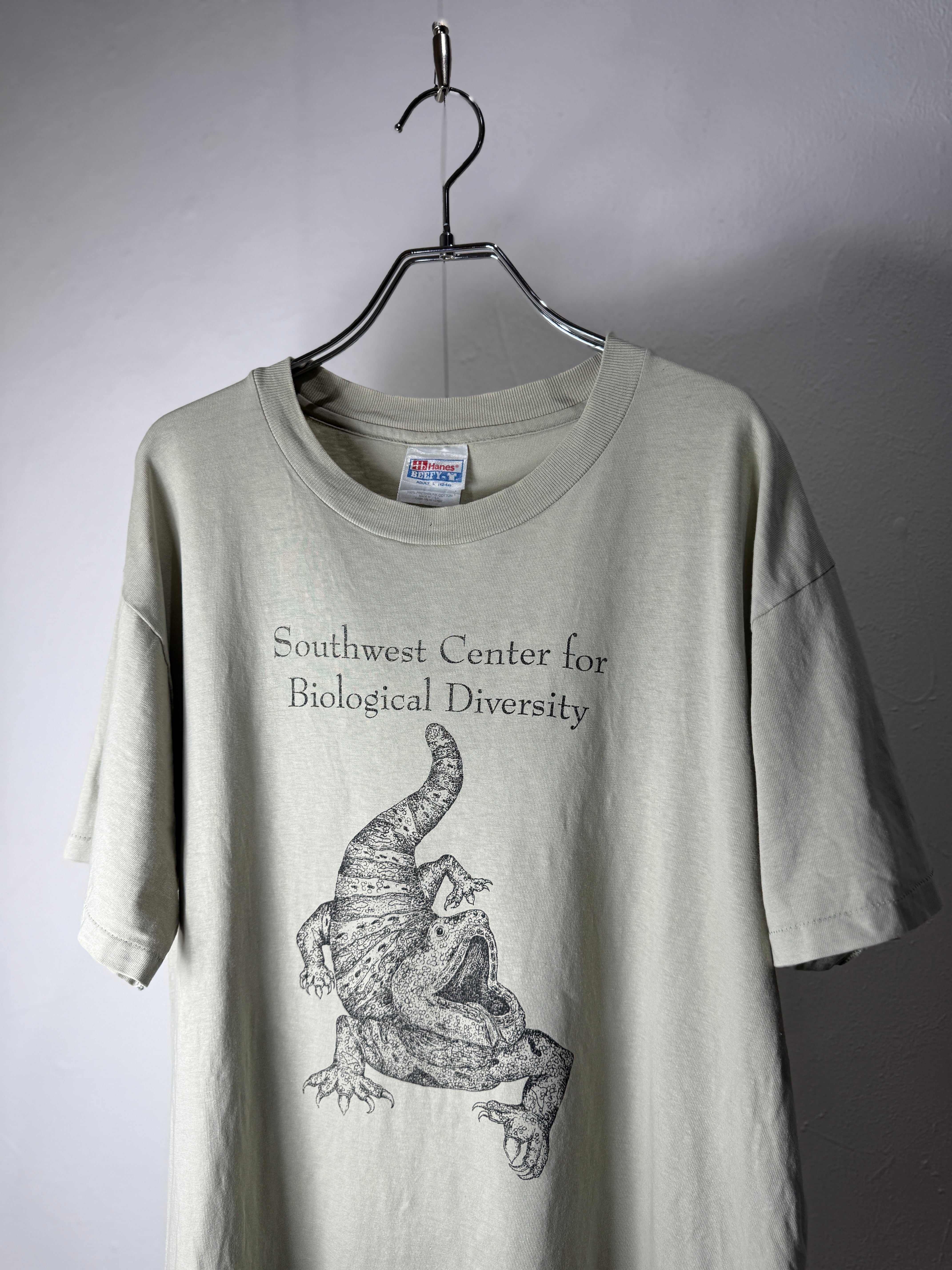 90’s USA made “Bio Diversity Center" T-shirt