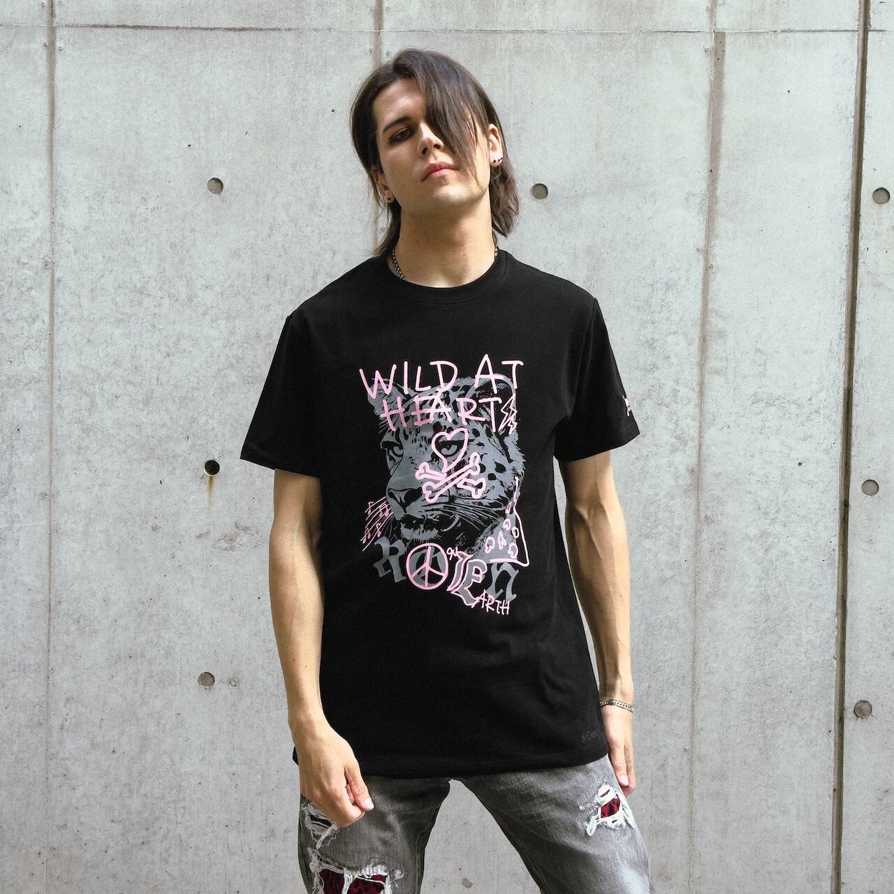 ROEN FFコラボTシャツ S RIZIN×Roen TROUBLE MAKER L/S BLK – RIZIN