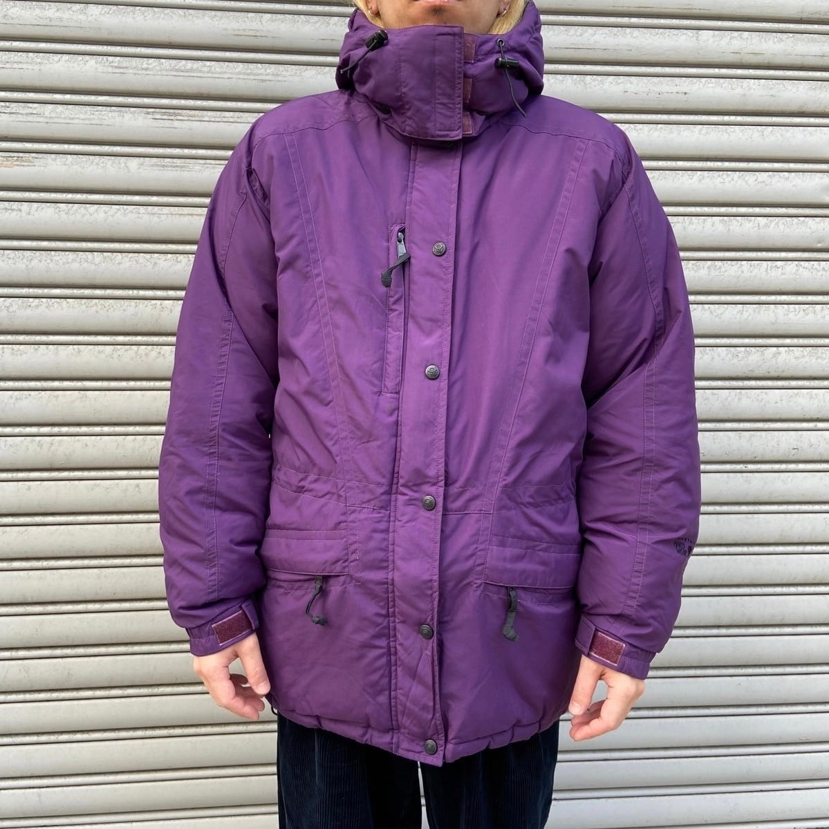 90s MOUNTAIN HARD WEAR グースダウンジャケット M相当 紫 | 古着屋 Uan