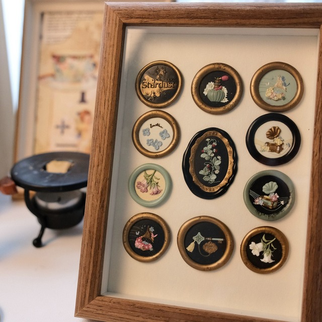 【SELECT】Wax Seal Stamp│ Definition of key【ヘッドのみ】