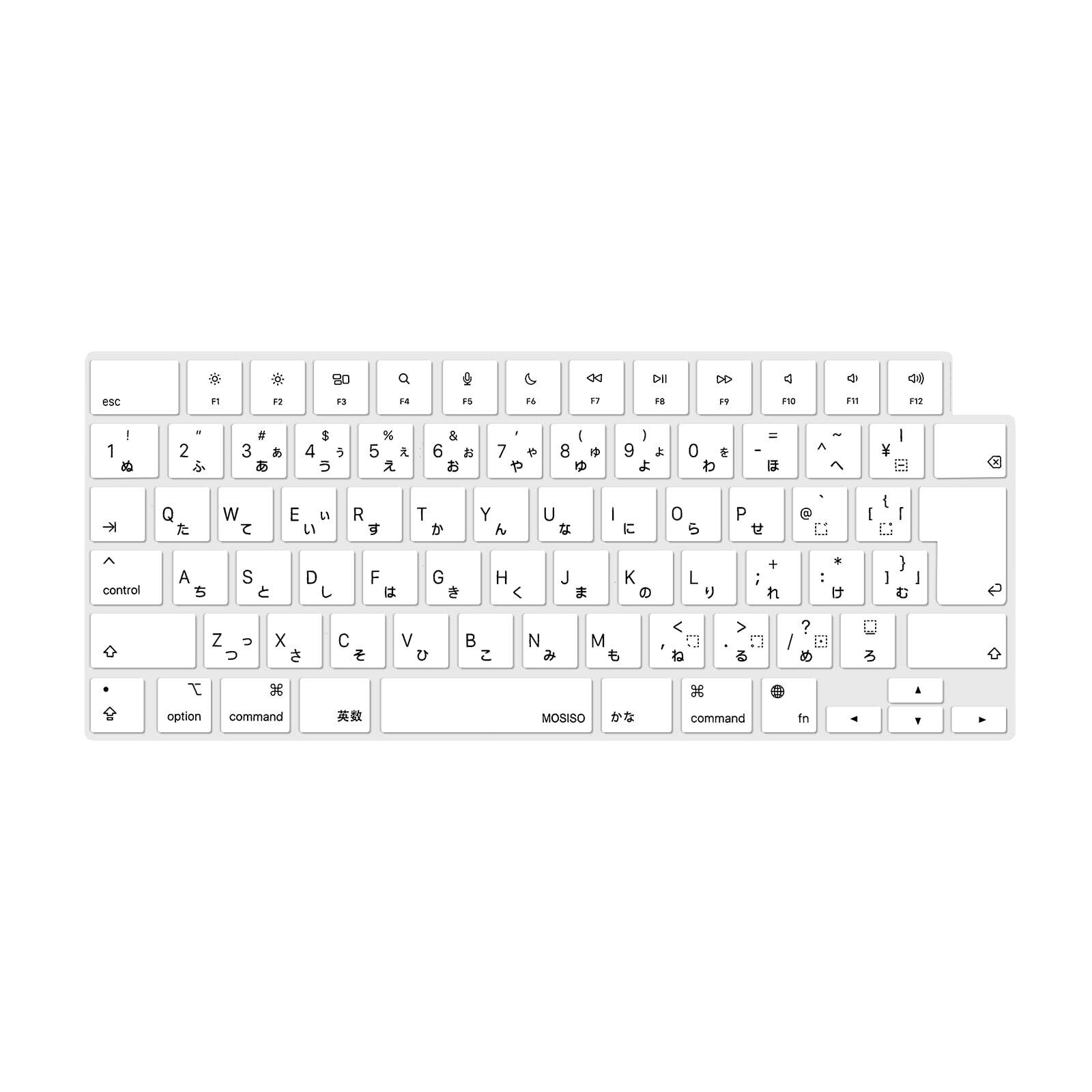 特価セール】MOSISO ノートパソコン キーボードカバー 対応機種